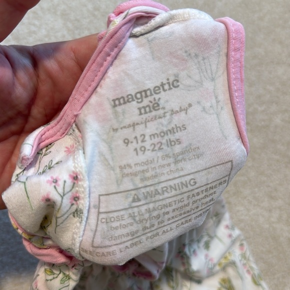 Magnetic Me Modal Floral dress & bloomers size 9-12 months EUC - Picture 5 of 5